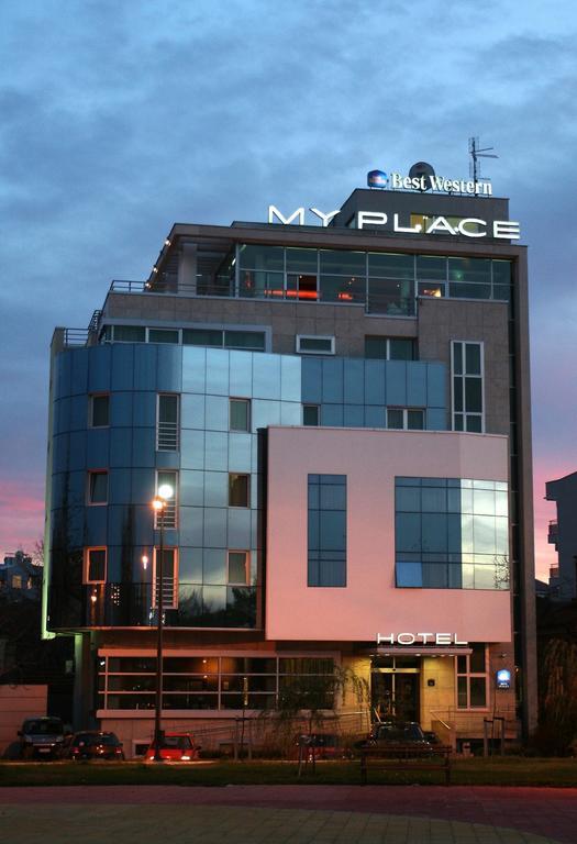 My Place Hotel Nisz Zewnętrze zdjęcie